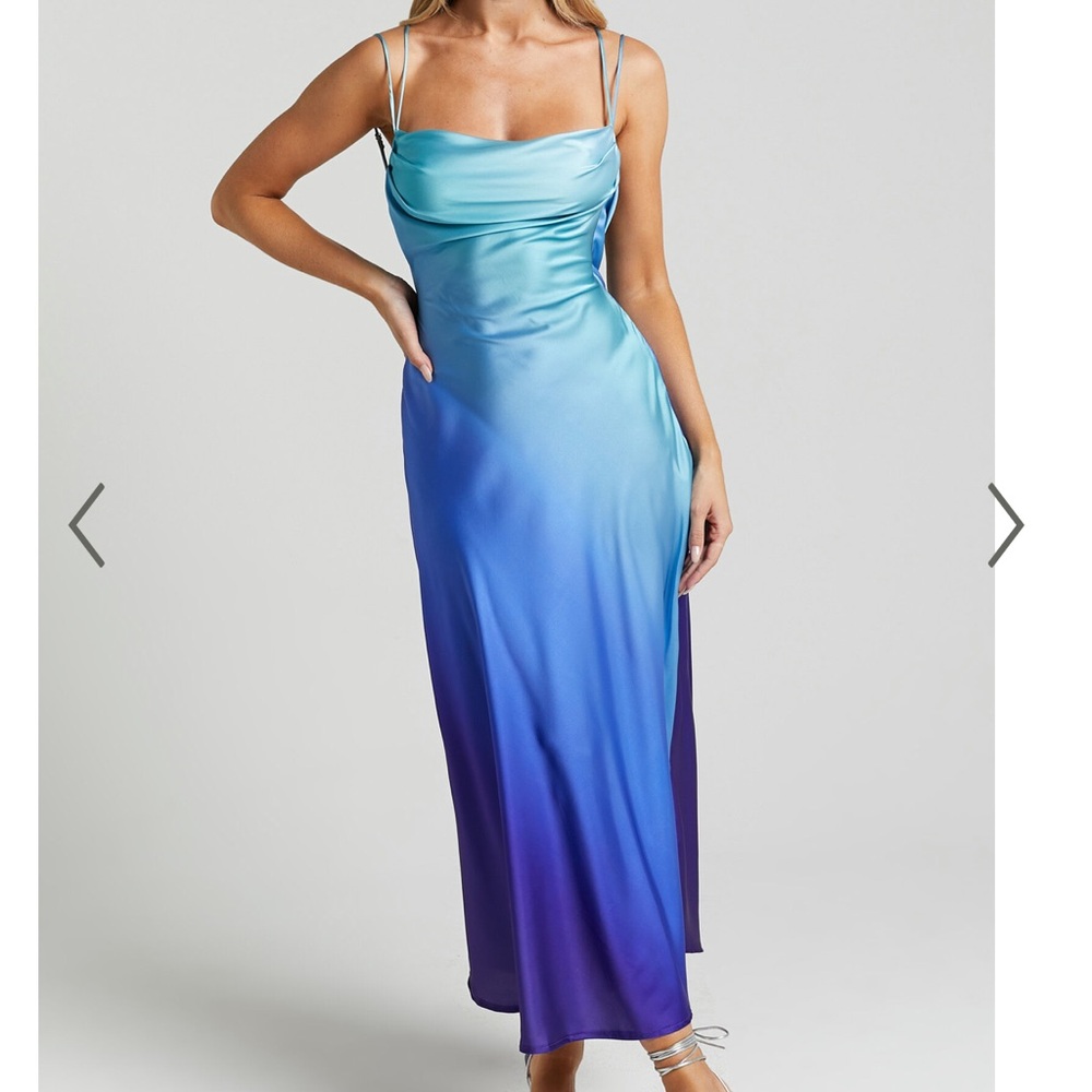 Blue Ombré ShowPo dress